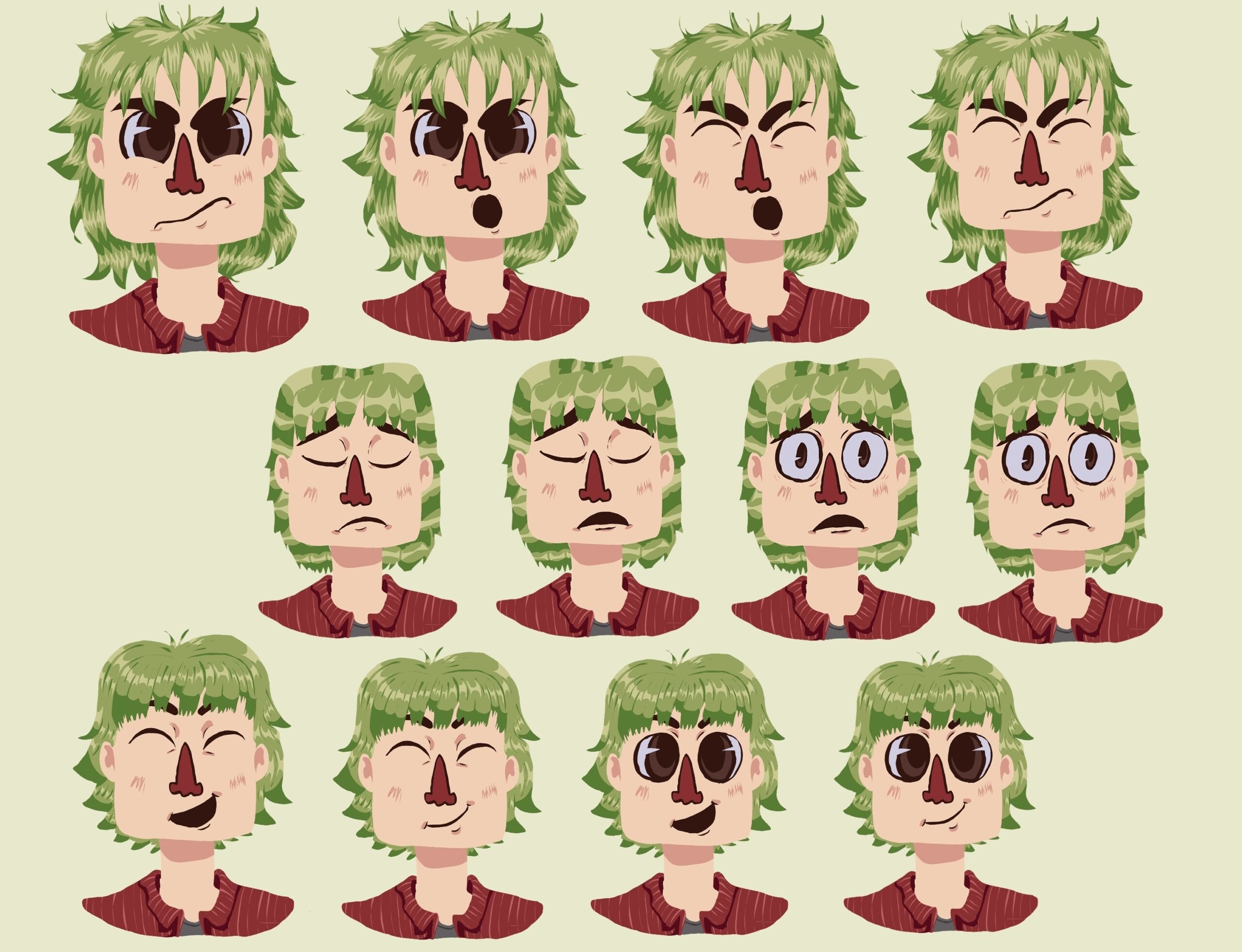 Expression sheet