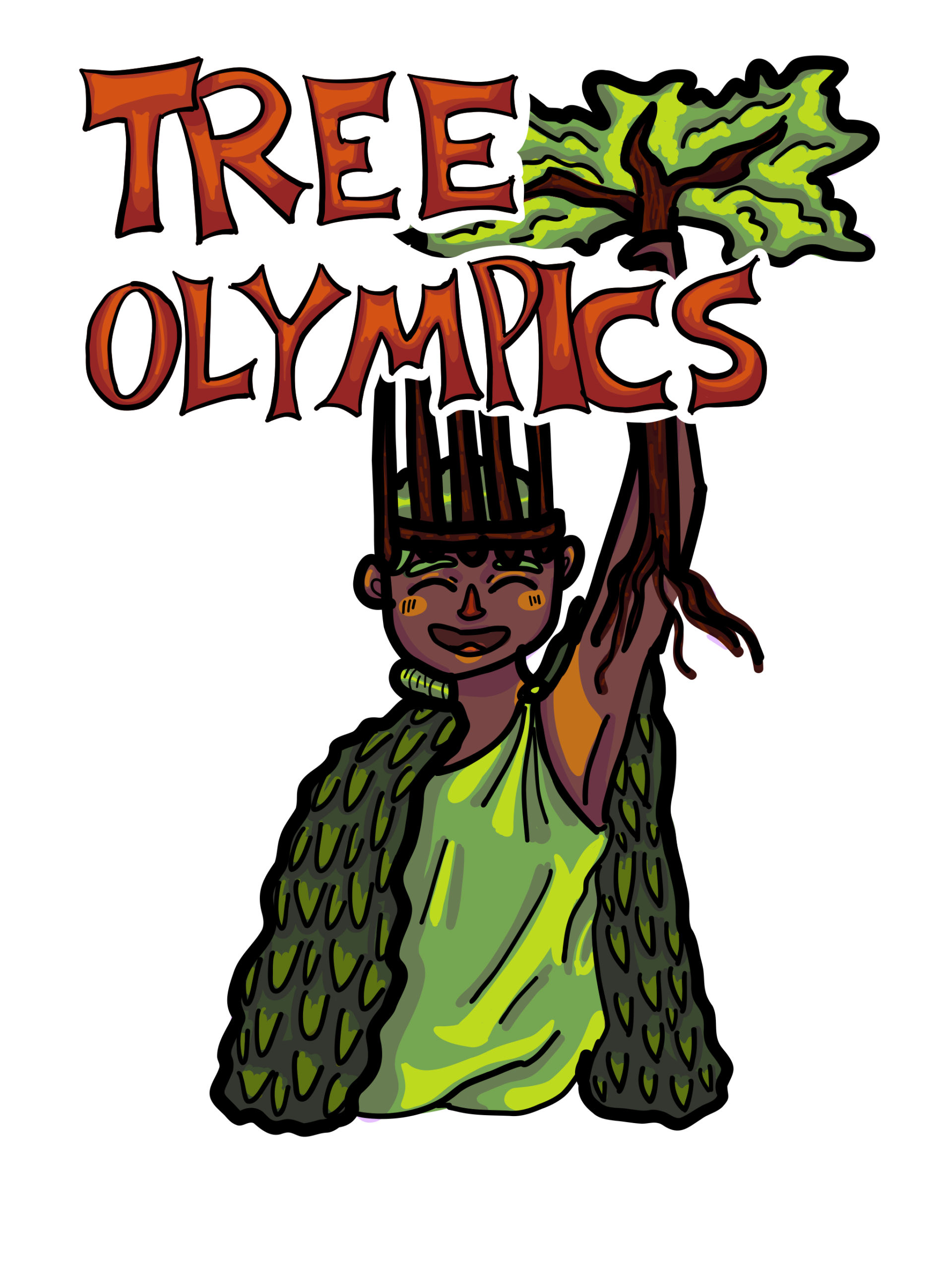 Tree Guys Tree Olympics Logo