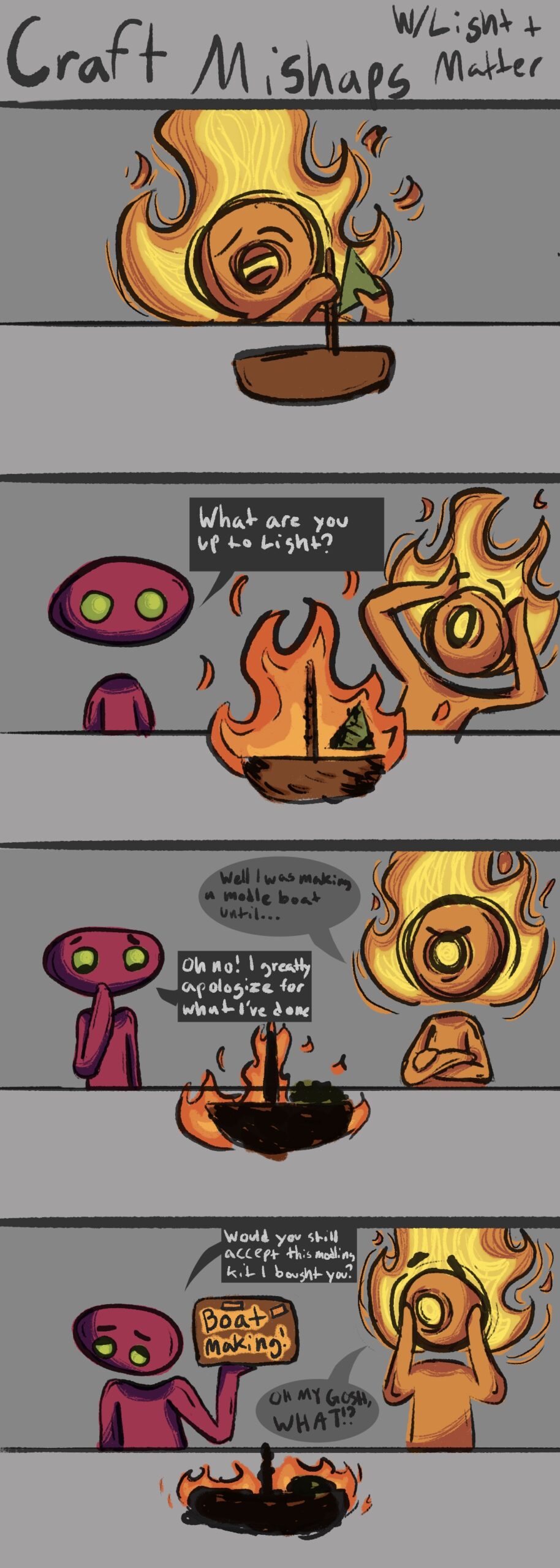 Crafting Mishaps