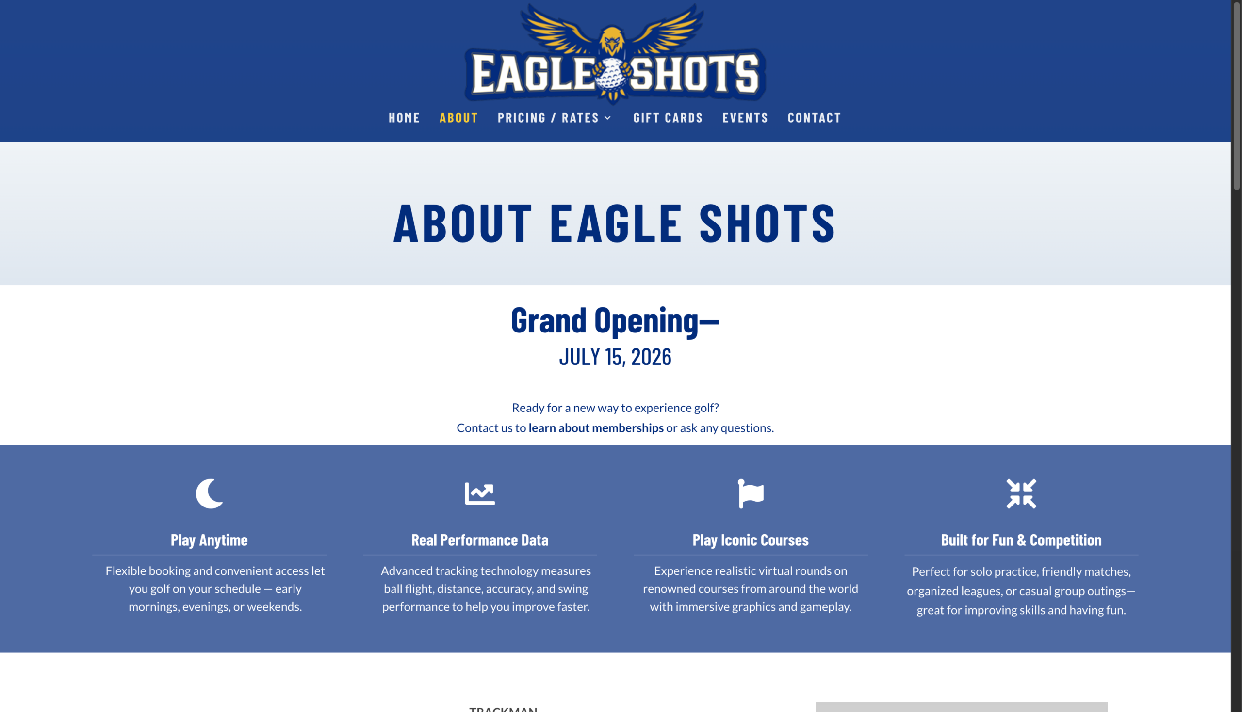 eagle shots about